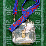 Deno's clear game day bag image